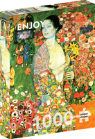 Gustav Klimt - The Dancer Puzzel (1000 stukjes)