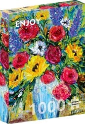 Forever Blooms Puzzel (1000 stukjes)