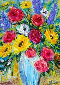 Forever Blooms Puzzel (1000 stukjes)