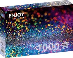 Multicolor Glitter Puzzel (1000 stukjes)