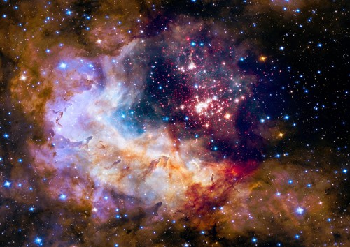Star Cluster in the Milky Way Galaxy Puzzel (1000 stukjes)-2