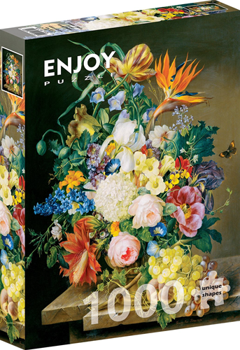 Flower Piece Puzzel (1000 stukjes)