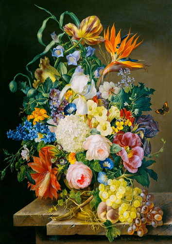 Flower Piece Puzzel (1000 stukjes)-2
