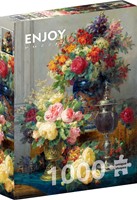 Spring Flowers with Chalices Puzzel (1000 stukjes)