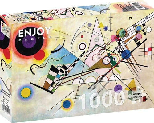 Composition VIII - Wassily Kandinsky Puzzel (1000 stukjes)