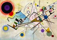 Composition VIII - Wassily Kandinsky Puzzel (1000 stukjes)-2
