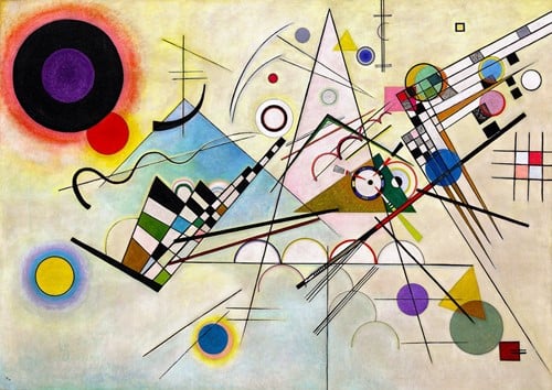 Composition VIII - Wassily Kandinsky Puzzel (1000 stukjes)-2