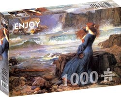 Miranda in the Tempest Puzzel (1000 stukjes)