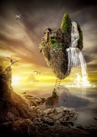 Magical Island Puzzel (1000 stukjes)-2