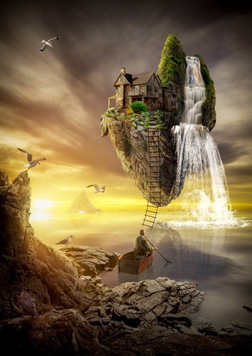 Magical Island Puzzel (1000 stukjes)-2