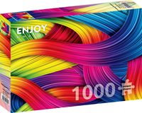 Knitting Rainbows Puzzel (1000 stukjes)