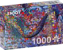 Plume Bird Puzzel (1000 stukjes)