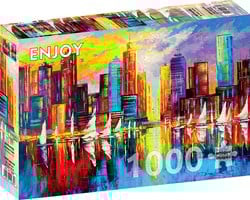 An Evening in New York Puzzel (1000 stukjes)
