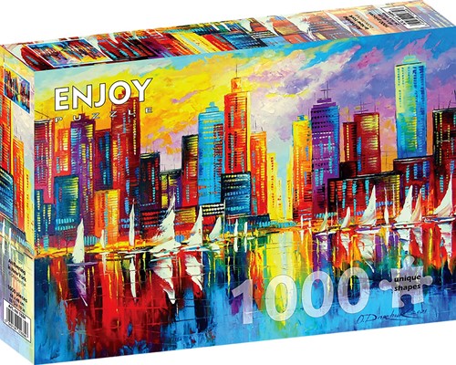 An Evening in New York Puzzel (1000 stukjes)
