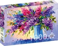 Bouquet of Lilacs in a Vase Puzzel (1000 stukjes)