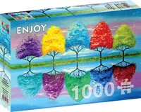 Each Tree Has Its Own Colorful History Puzzel (1000 stukjes)