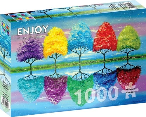 Each Tree Has Its Own Colorful History Puzzel (1000 stukjes)