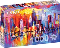 New York Puzzel (1000 stukjes)