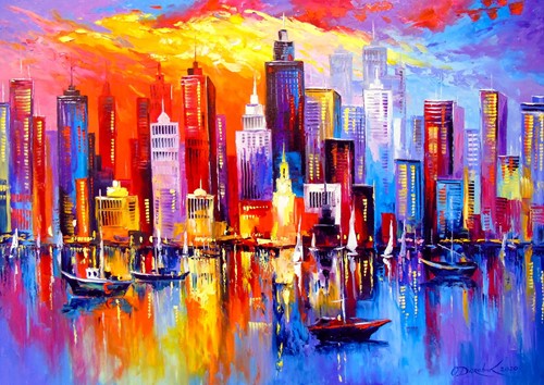 New York Puzzel (1000 stukjes)-2