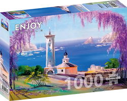Lighthouse Puzzel (1000 stukjes)