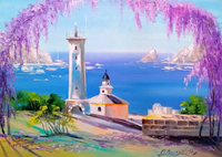 Lighthouse Puzzel (1000 stukjes)-2