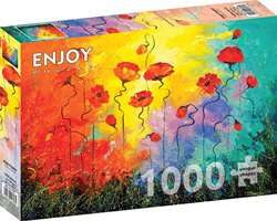 Magic Poppies Puzzel (1000 stukjes)