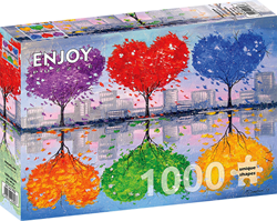 Mutual Love Puzzel (1000 stukjes)