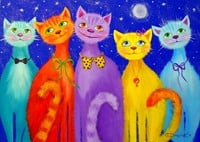 Smiling Cats Puzzel (1000 stukjes)-2