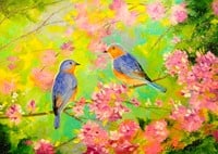 Spring Melody Puzzel (1000 stukjes)-2
