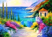 Sunny Morning Puzzel (1000 stukjes)-2