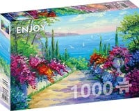 Sunny Road to the Sea Puzzel (1000 stukjes)