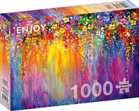 Symphony of Flowers Puzzel (1000 stukjes)