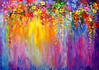 Symphony of Flowers Puzzel (1000 stukjes)-2