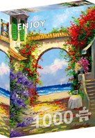 At the Sea Shore Puzzel (1000 stukjes)