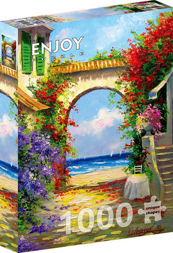 At the Sea Shore Puzzel (1000 stukjes)