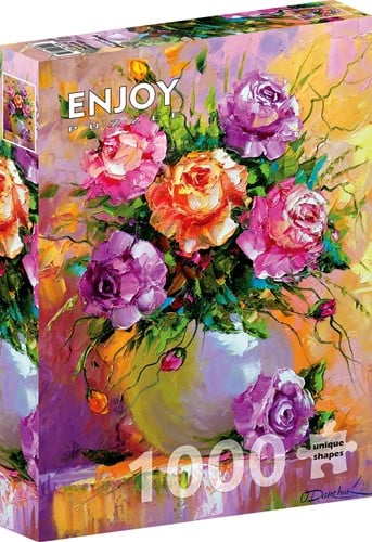 Bouquet of Roses Puzzel (1000 stukjes)