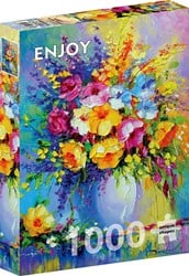 Bouquet of Summer Flowers Puzzel (1000 stukjes)