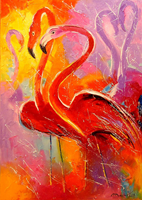 Flamingo Puzzel (1000 stukjes)-2