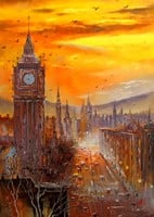 London Evening Puzzel (1000 stukjes)-2