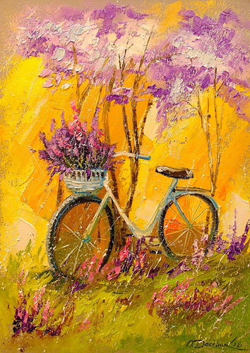 My Bike Puzzel (1000 stukjes)-2