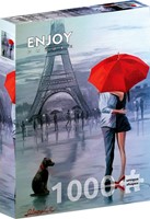 Paris for Two Puzzel (1000 stukjes)