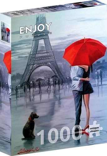 Paris for Two Puzzel (1000 stukjes)