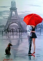 Paris for Two Puzzel (1000 stukjes)-2