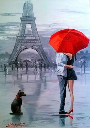 Paris for Two Puzzel (1000 stukjes)-2