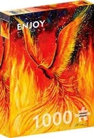 Phoenix Bird Puzzel (1000 stukjes)