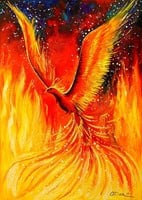 Phoenix Bird Puzzel (1000 stukjes)-2