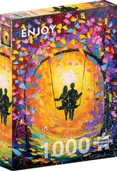 Romantic Love Puzzel (1000 stukjes)