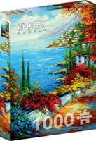 Town by the Sea Puzzel (1000 stukjes)