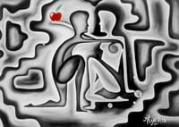 Adam und Eve Puzzel (1000 stukjes)-2