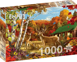 Somewhere in a Field Puzzel (1000 stukjes)